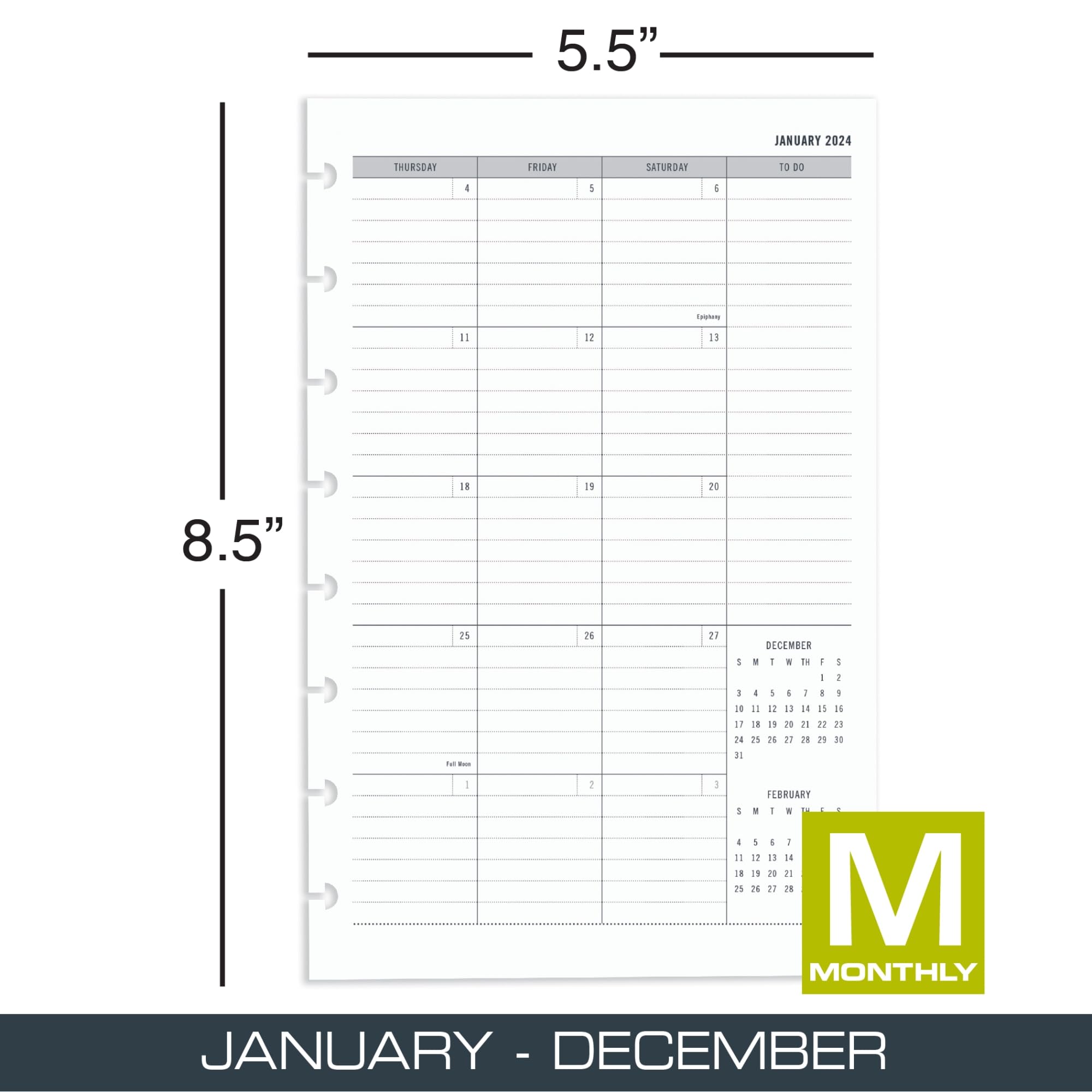 Printable Calendar Tul