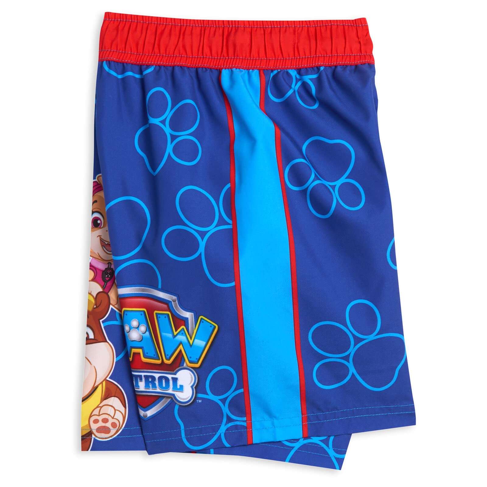 Nickelodeon Paw Patrol Ensemble pull rashguard et maillot de bain UPF 50+ pour tout-petits à grands enfants (2T - 10-12)