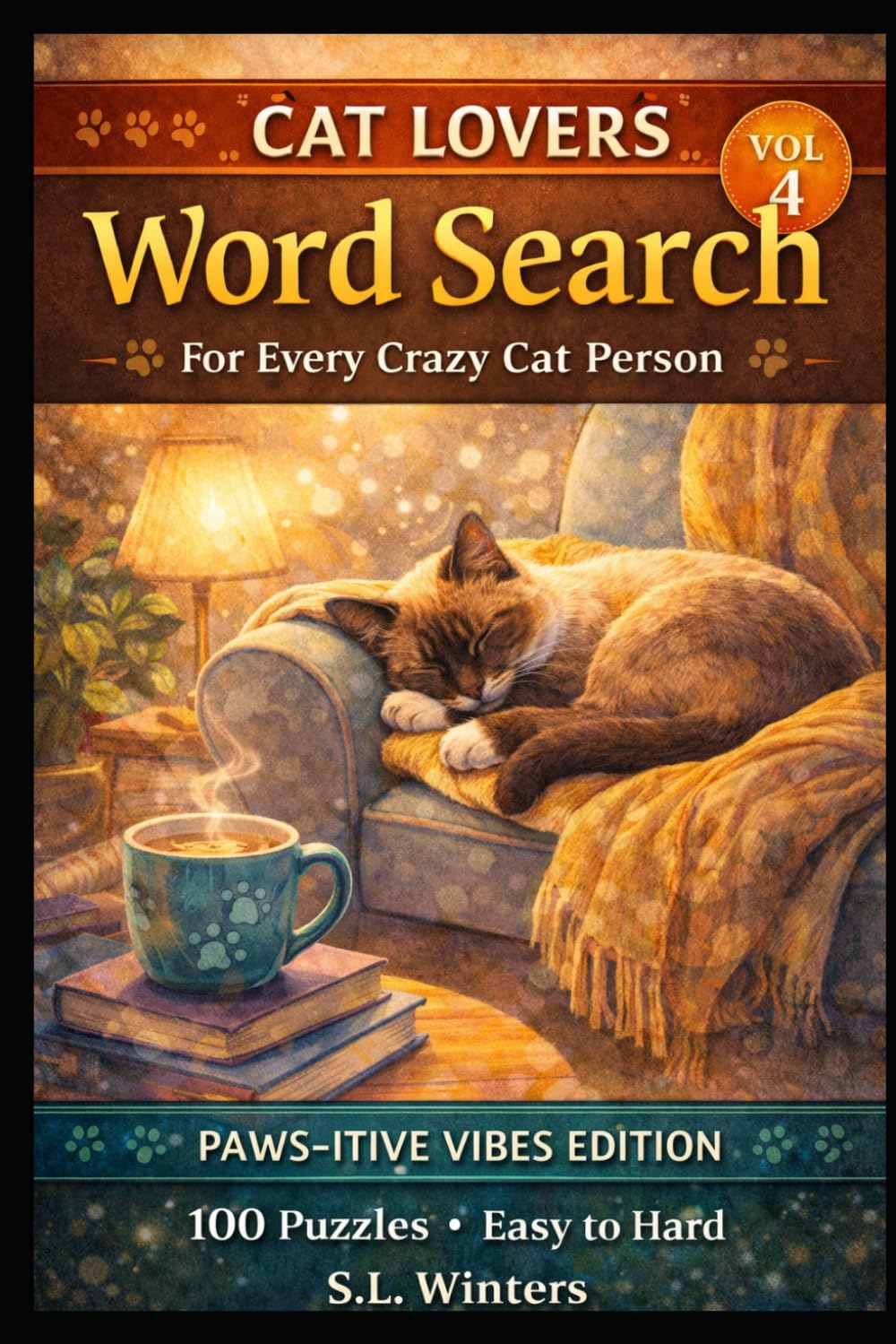 Cat Lovers Word Search: Volume 4 — Cat Breeds of the World (Cat Lovers Word Search Series)