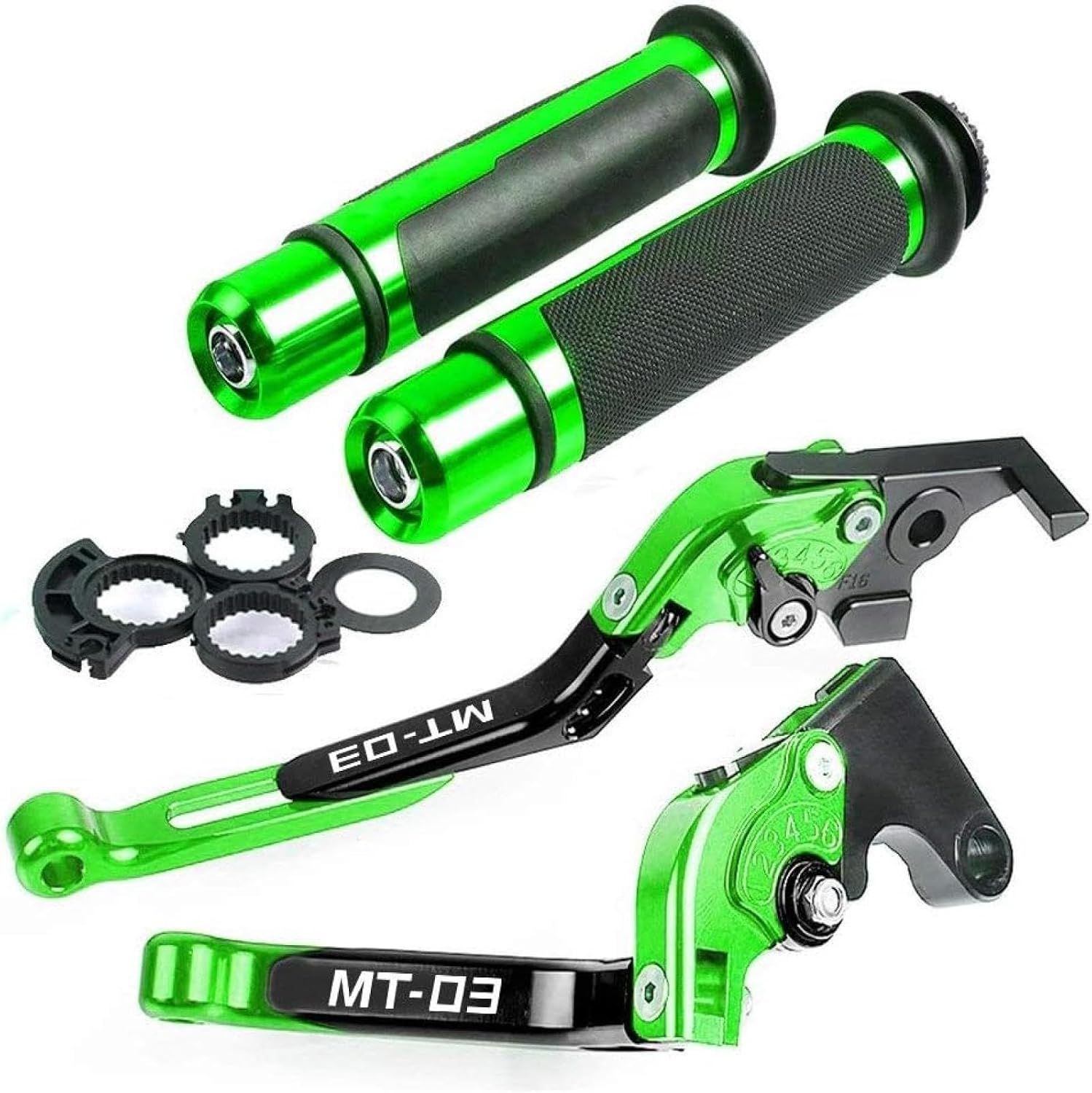 Dźwignia hamulca motocykla Dla Yamaha Rd500 Rd 500Cnc Aluminiowy motocykl Akcesoria motocyklowe Uchwyty kierownicy Regulowane składane dźwignie hamulca i sprzęgła