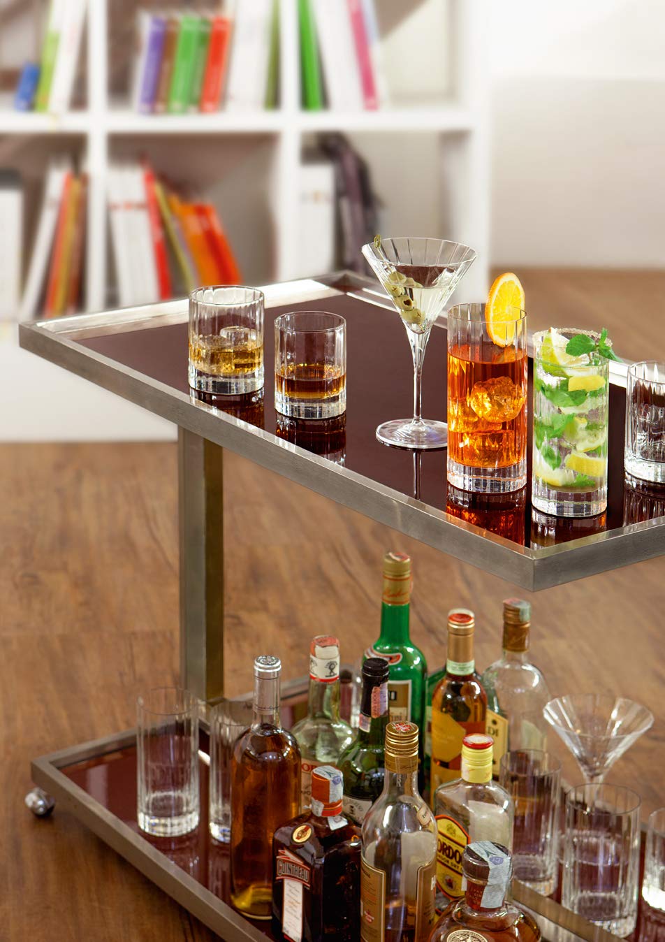Bormioli Luigi - Caja de 6 vasos de whisky Bach (36 cl)
