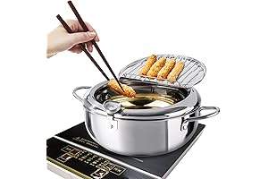 Japanese-Style Deep Fryer Pot by COOKLEE