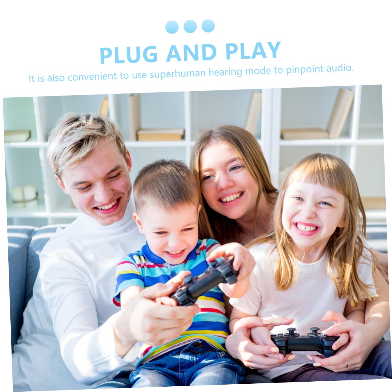 DOITOOL 3piezas Adaptador De Auriculares Estéreo para Conversor De Audio para Compatible Controladores De Compacto y Portátil