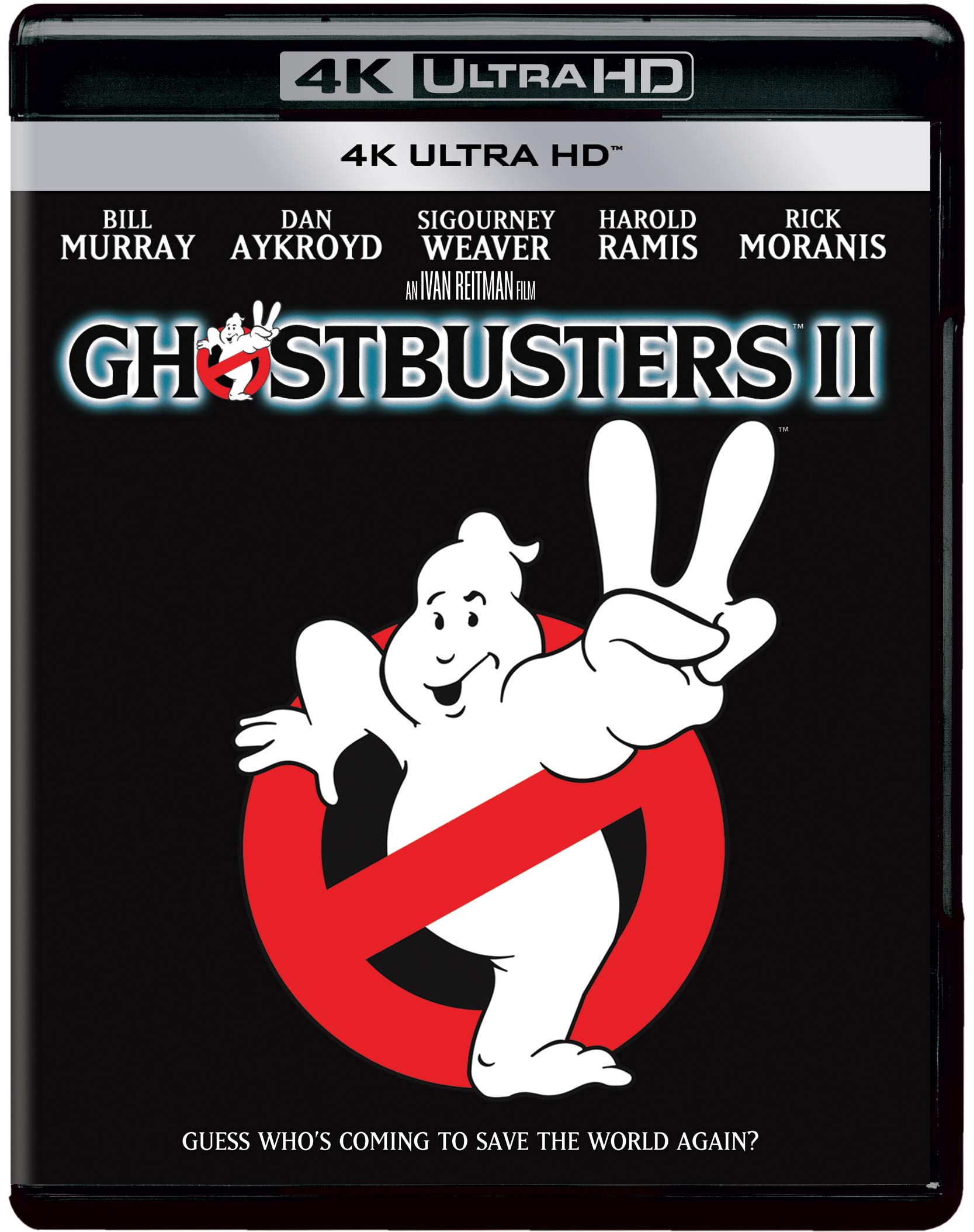 Ghostbusters 2 (1989) (4K UHD) (1-Disc) - Restored & Remastered