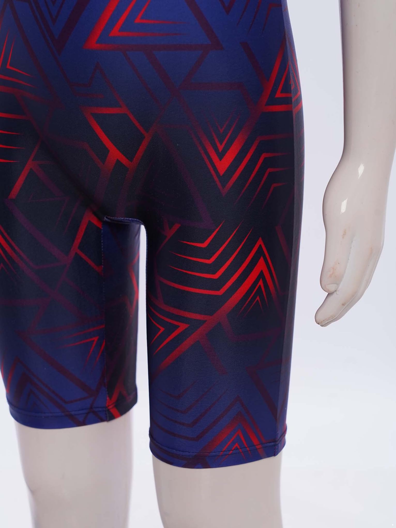 Mufeng Body da Bambino Sportivo Canottiera da Powerlifting Wrestling Senza Manica Leotard Bodysuit Tuta da Ginnastica Artistica Gilet da Sollevamento Pesi
