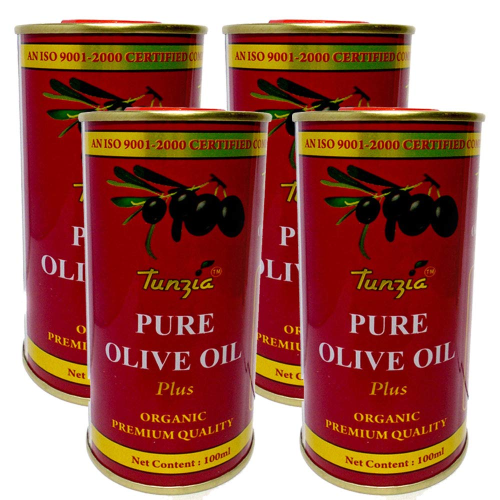 TUNZIA OLIVE OIL PLUS- 125ml- Pack of 4nos-image-32
