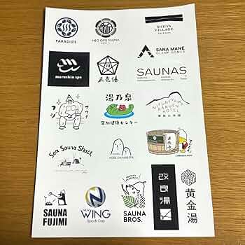 SAUNA BROS. 1巻から8巻　ステッカー付 7／3発売「SAUNA BROS.vol.8」とじ込み付録ステッカーを初公開