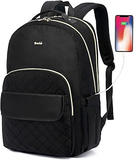 Sponsored You’re seeing this ad based on the product’s relevance to your search query.Learn more about this advertisement Breold Backpack Laptop Women's 15.6 Inch School Backpack Girls Teenager School Bag Women for University Study Work Office School for Students Teachers