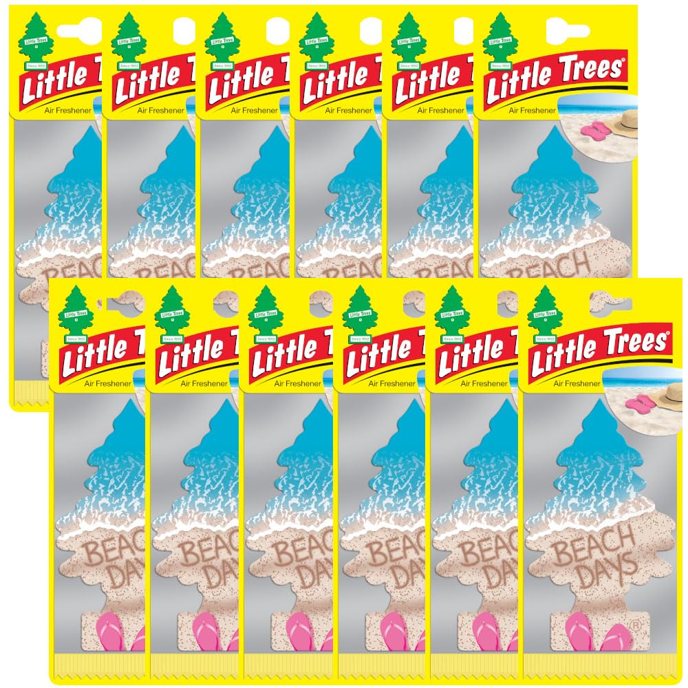 Car Freshner Asma Koku Plaj Günleri 12'li