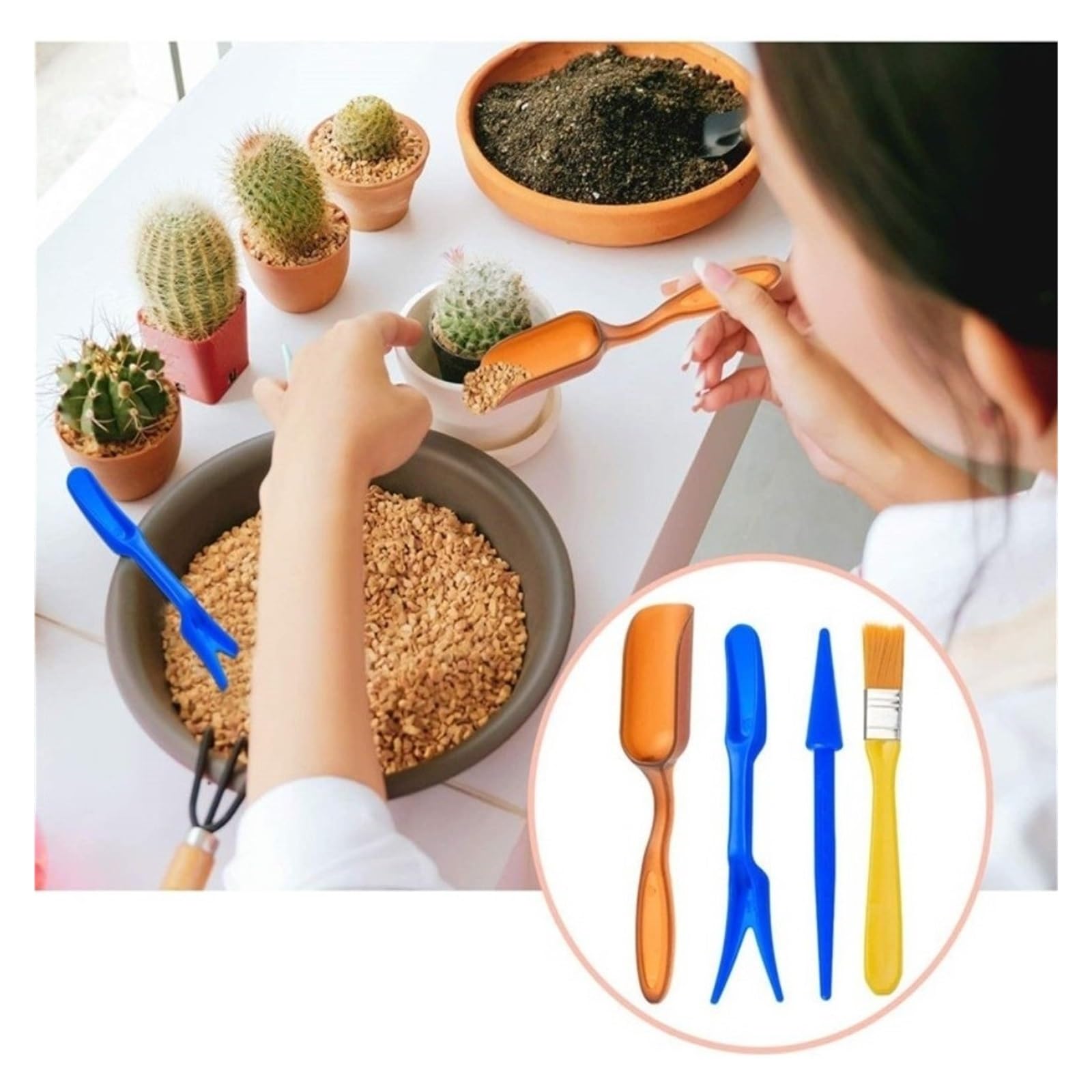 Juego de herramientas de jardín, palas para plantar con mango de madera, 10/12 piezas, duraderas y versátiles para jardinería y paisajismo, ideal para propietarios de viviendas y jardineros