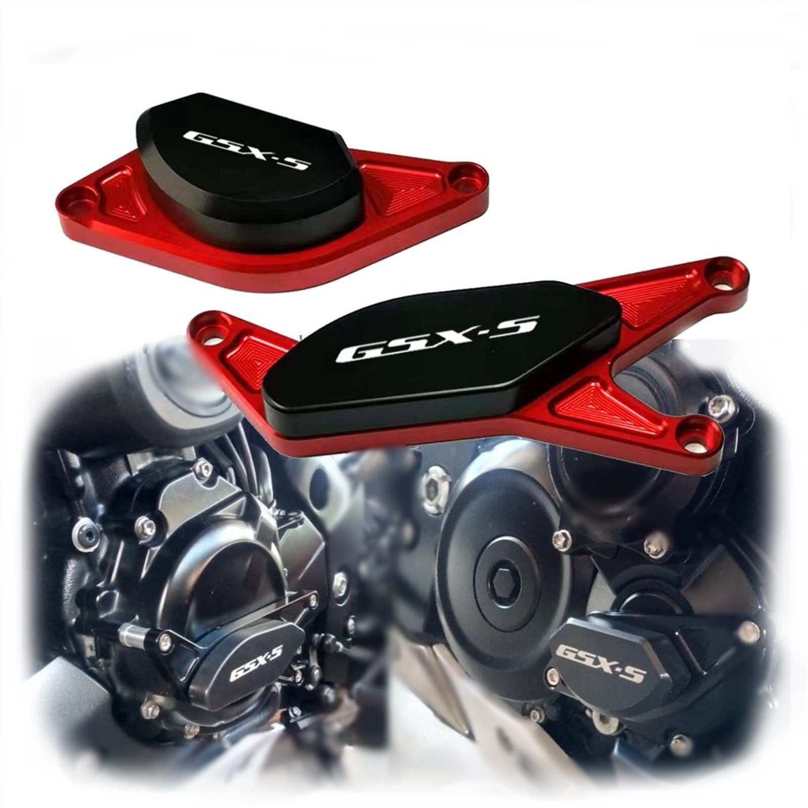 Carter de protection moteur Suzuki GSXS1000 pour éviter la casse sur route