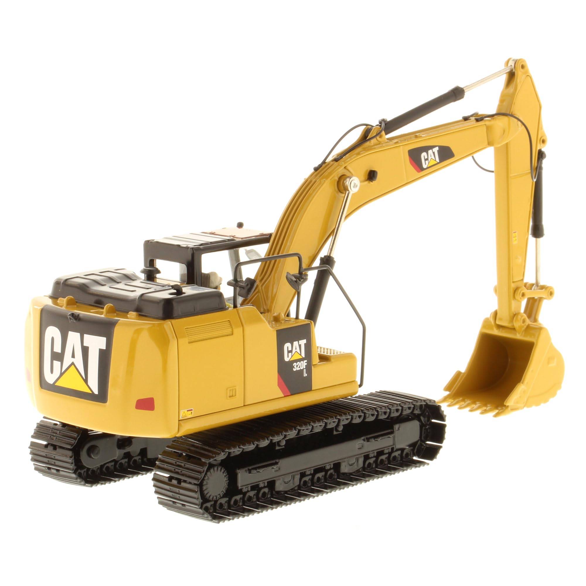 Diecast Masters 1:50 Scale Model Cat 320F Hydraulic Excavator, 85931C