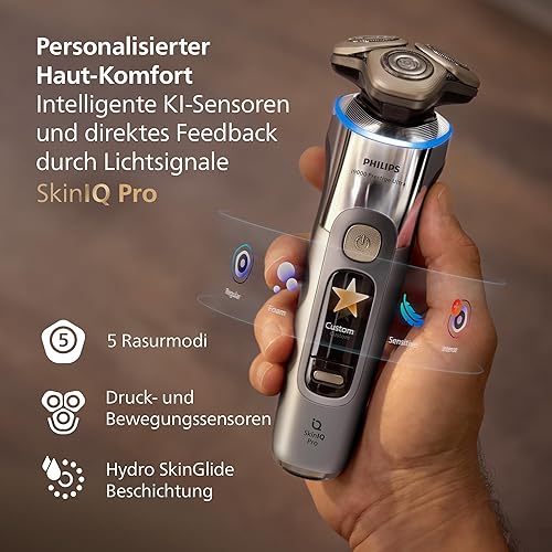 Philips elektrischer Rasierer i9000 Prestige Ultra — nuotrauka 6