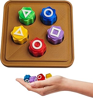 Jeu Traditionnel Coréen Gonggi Jack Jeu De Galets De Pierre Coordination des Yeux De La Main Jouet D'entraînement pour Jeu De Pierre Attraper des Pierres Adultes Et Enfants (B)