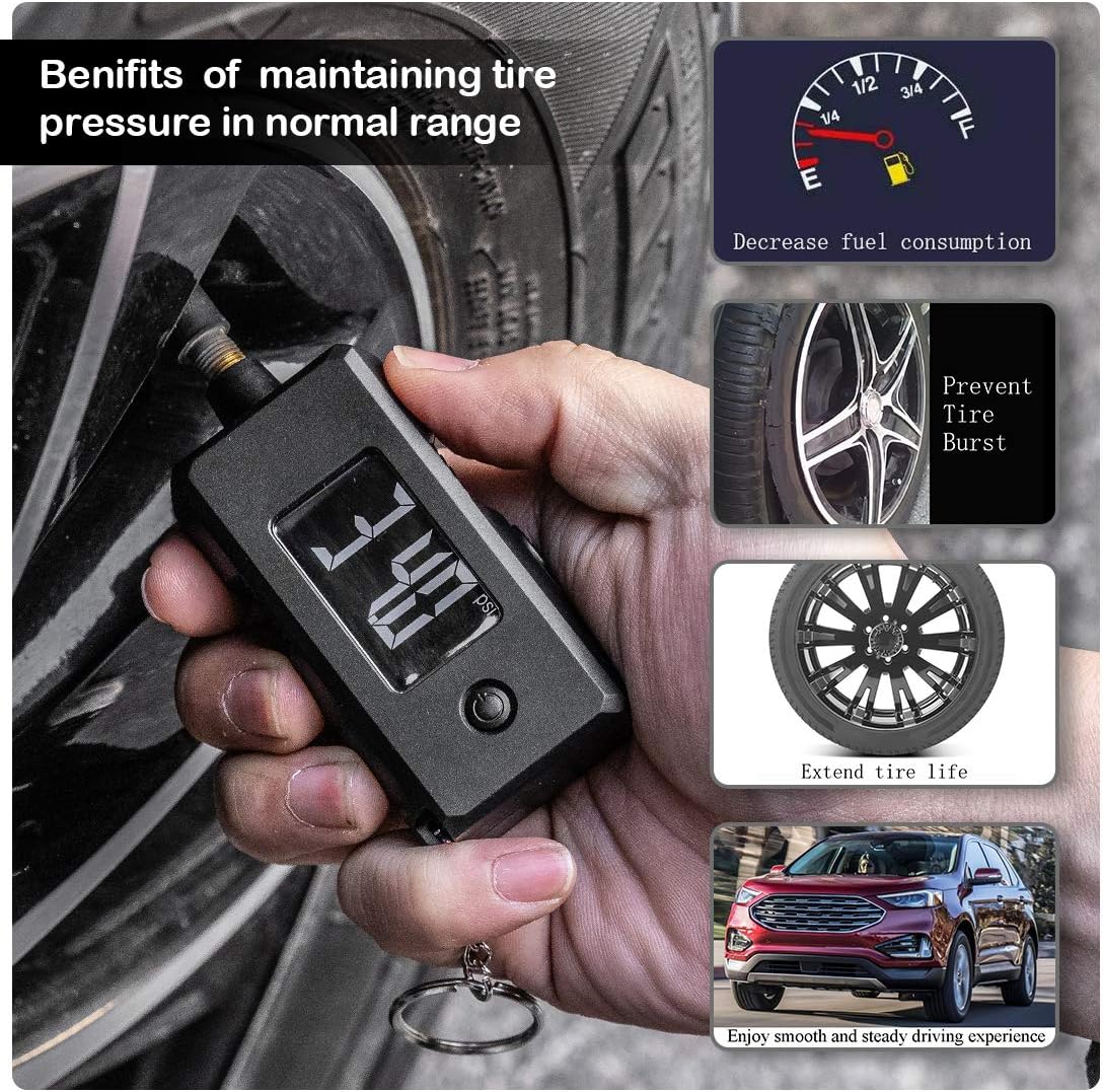 Best Deal Cheap 🛒 CZC AUTO Digital Tire Pressure Gauge Reader 0-180 PSI Digital Dual Head Tire Gauge 4 Settings Accurate Digital PSI Tire Gauge with Backlit LCD for RV Car Truck Motorcycle Bike One-Day Sale: Up to 70% Off CZC AUTO Digital Tire Pressure Gauge Reader 0-180 PSI Digital Dual Head Tire Gauge 4 Settings Accurate Digital PSI Tire Gauge with Backlit LCD for RV Car Truck Motorcycle Bike