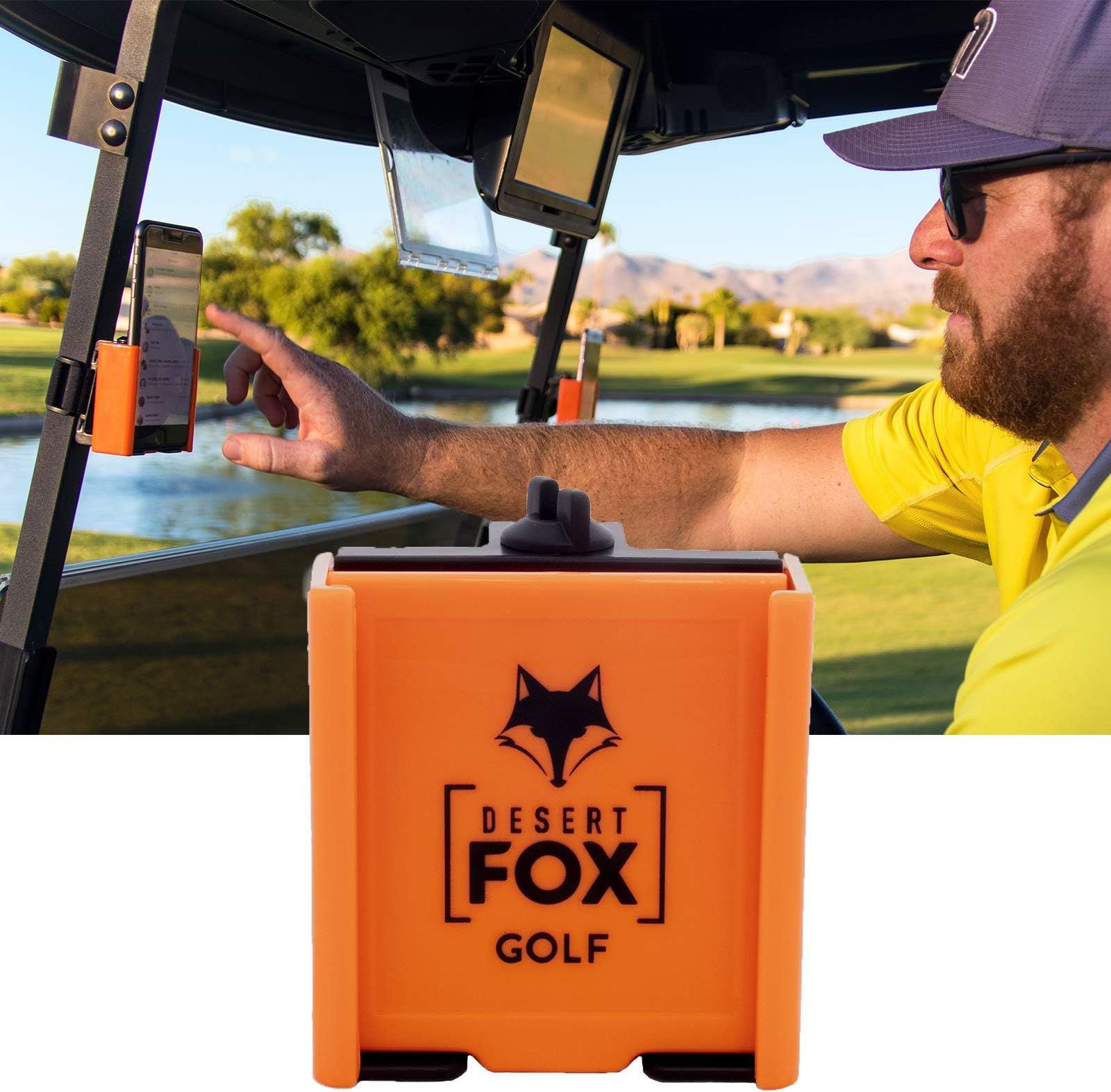 Desert Fox Golf Phone Caddy