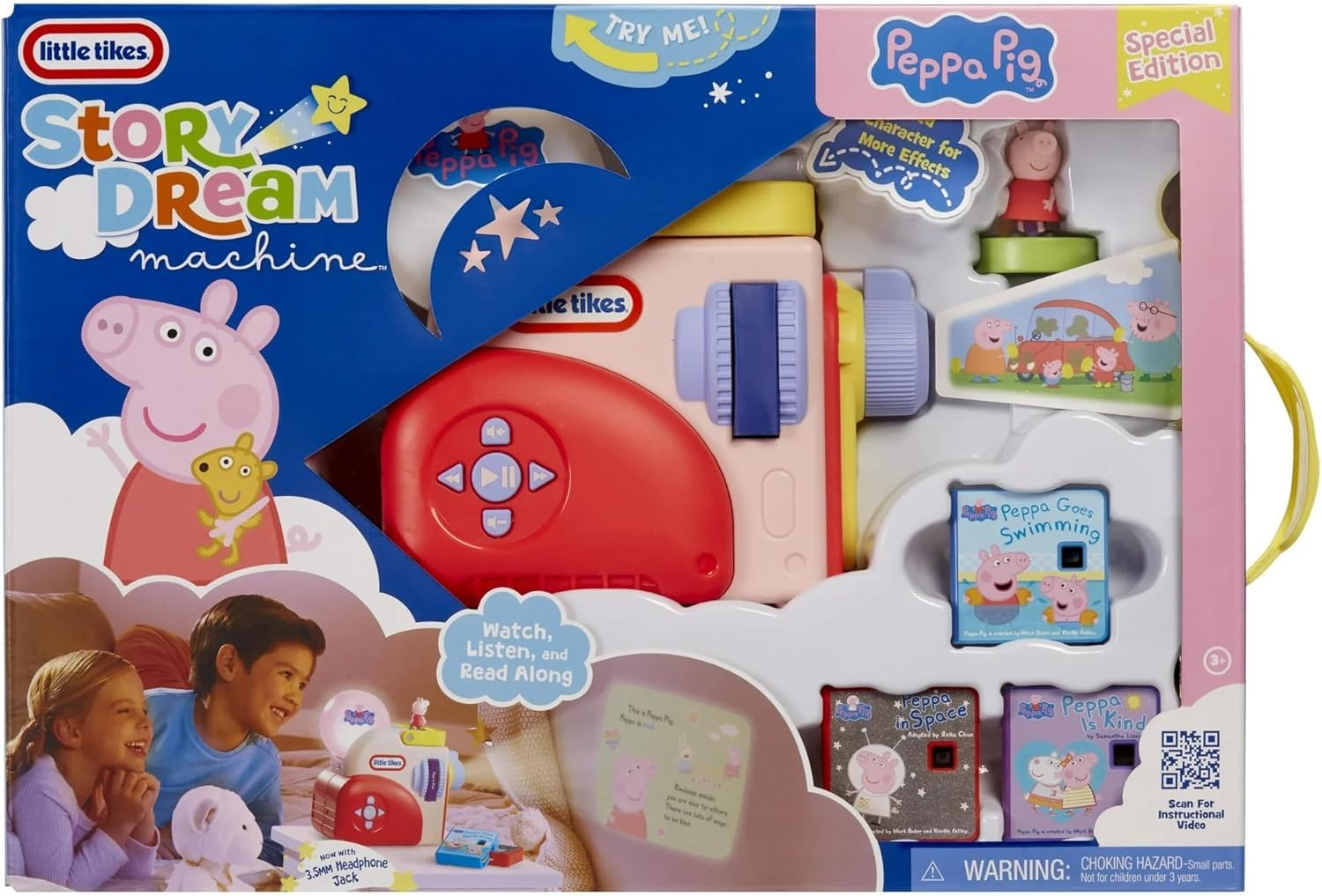 Little tikes Story Dream Machine Peppa Pig