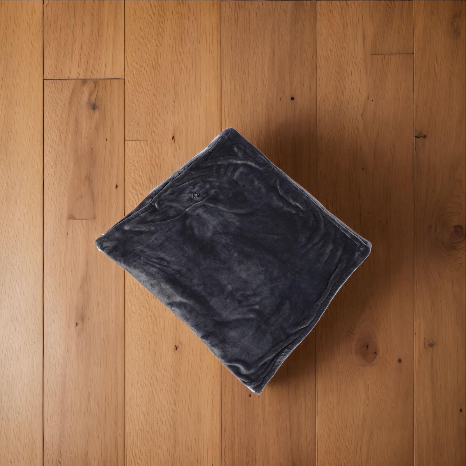 Coperta Riscaldata, Coperta Indossabile Elettrica da 5 V, Tappetino Riscaldato a 3 Velocità Lavabile in Lavatrice USB con Custodia, Adatto per Casa, Ufficio e Viaggi