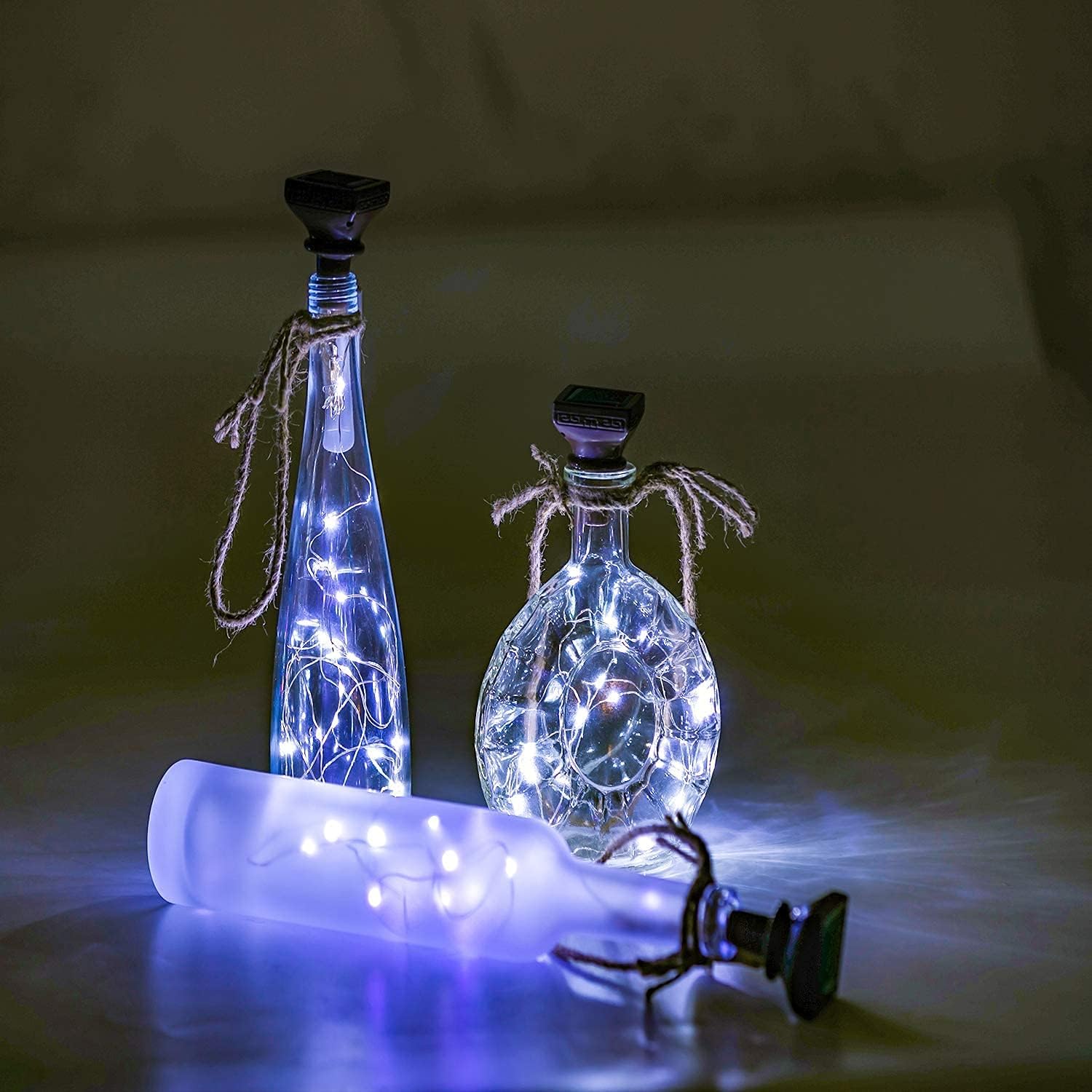 Toifucos 6 Pack Solar Wine Bottle Lights - Image 5
