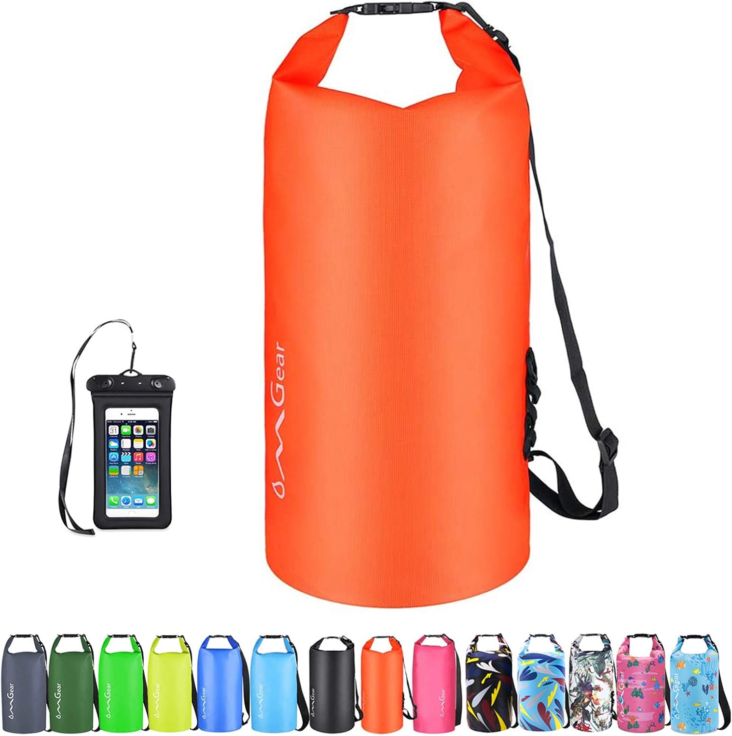 OMGear Waterproof Dry Bag Backpack Phone Pouch Kuwait Ubuy