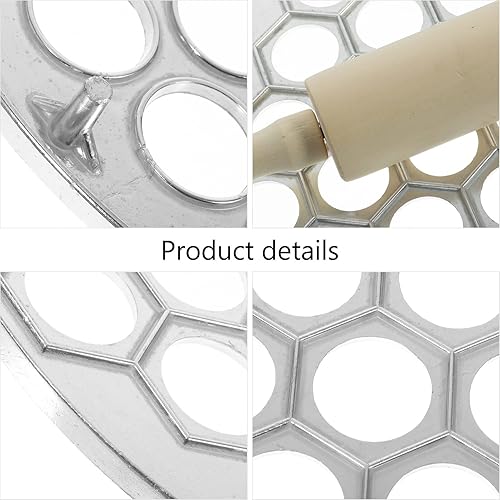 Miniatura 7 de Molde para bolas de masa hervida Pelmeni Maker Ravioli Maker Molde de bolas de masa con rodillo Pelmeni Moldes Máquina cortadora de ravioles Pirogi