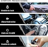 Vista 6 de 81230-D4000 - Actuador de bloqueo de bloqueo de puerta trasera del motor, pestillo de maletero para puerta trasera de 2016 2017 2018 2019 2020 Motor