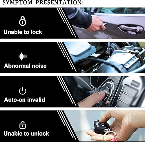 Miniatura 6 de 81230-D4000 - Actuador de bloqueo de bloqueo de puerta trasera del motor, pestillo de maletero para puerta trasera de 2016 2017 2018 2019 2020 Motor