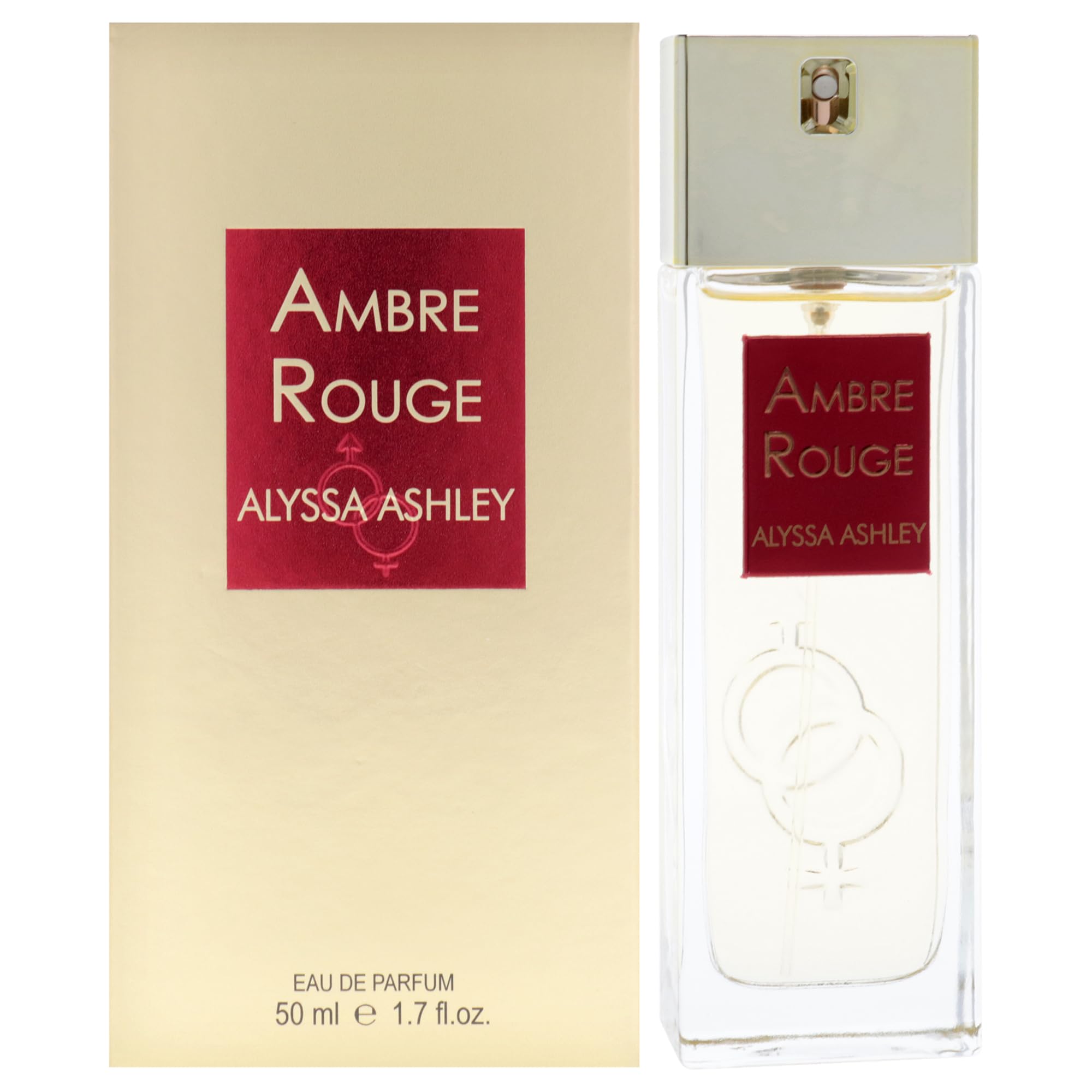 Alyssa Ashley Ambre Rouge Eau de Parfum 50ml