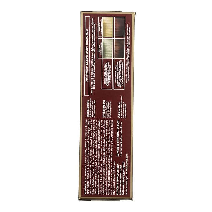 Crema Henna Surya Brasil Light Brown 2.37 oz - Vegana y Natural miniatura 2