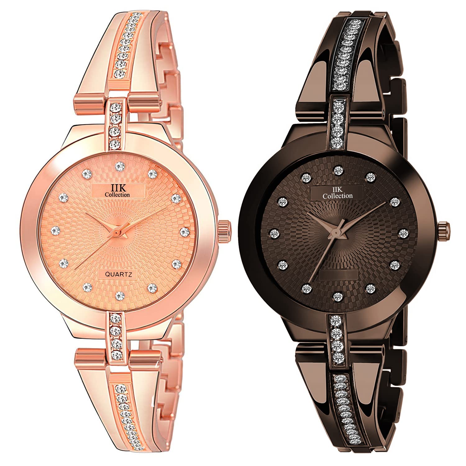 IIK COLLECTION Fashion Analog Womens Watch (Multicolour60 Dial Multi Colored Strap) (B09P1GNSHQ) Amazon Price History, Amazon Price Tracker