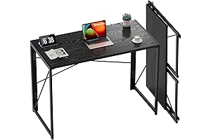 Coavas Folding Desk: Space-Saving Simplicity for Your Workspace