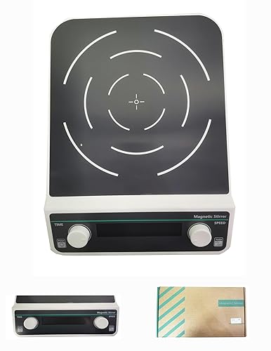 Miniatura 8 de Mezclador magnético 30L Equipo de agitación con volumen de agitación máximo 30L Velocidad 50 a 1300rpm Precisión 10rpmmin Tamaño de la placa 260MM