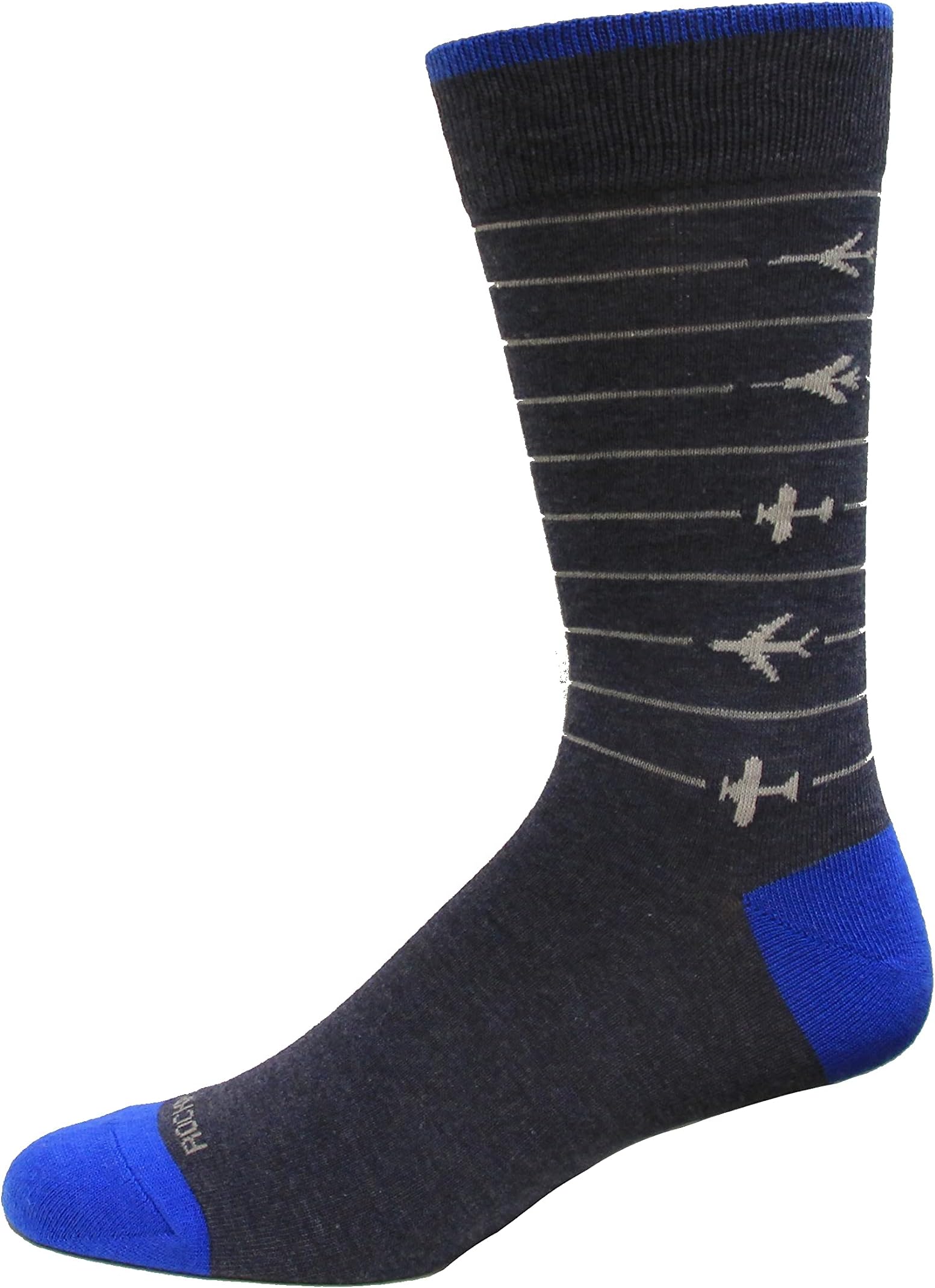 RockportMen's Airplane Crew Socks 1 Pair