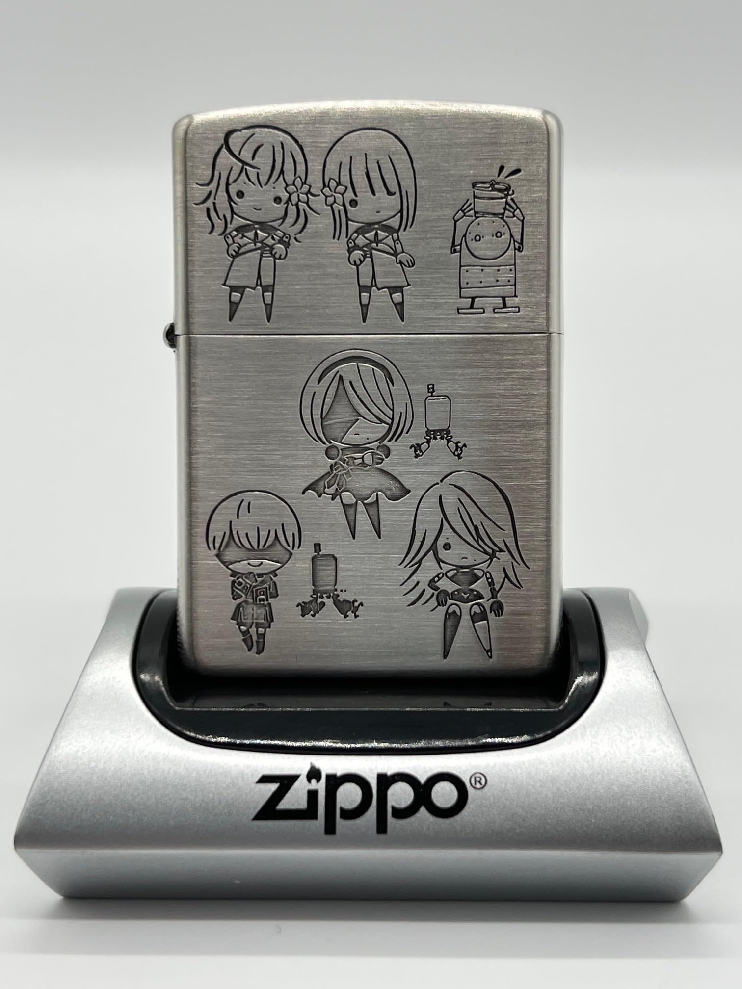 Amazon.co.jp: フィリア ZIPPO オイルライター NieR:Automata Ver1.1a 