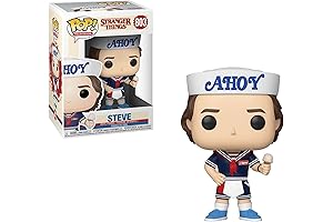 Steve Harrington Scoops Ahoy Stranger Things Funko Pop