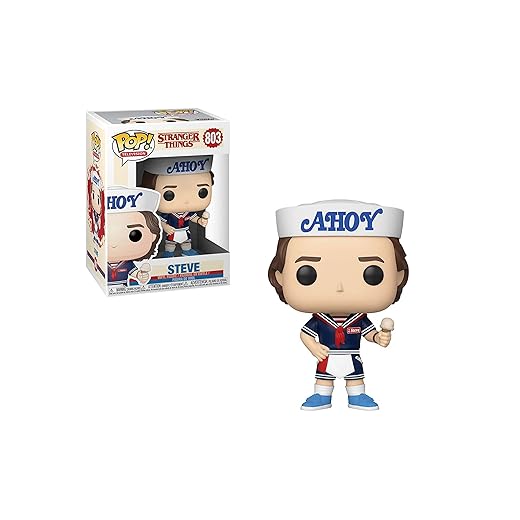 En Oferta Funko Pop! Vinyl: Television: Stranger Things: Steve Harrington With Hat And Ice Cream - Figura De Vinilo Coleccionable - Idea De Regalo- Mercancia Oficial - Juguetes Para Niños Y Adultos