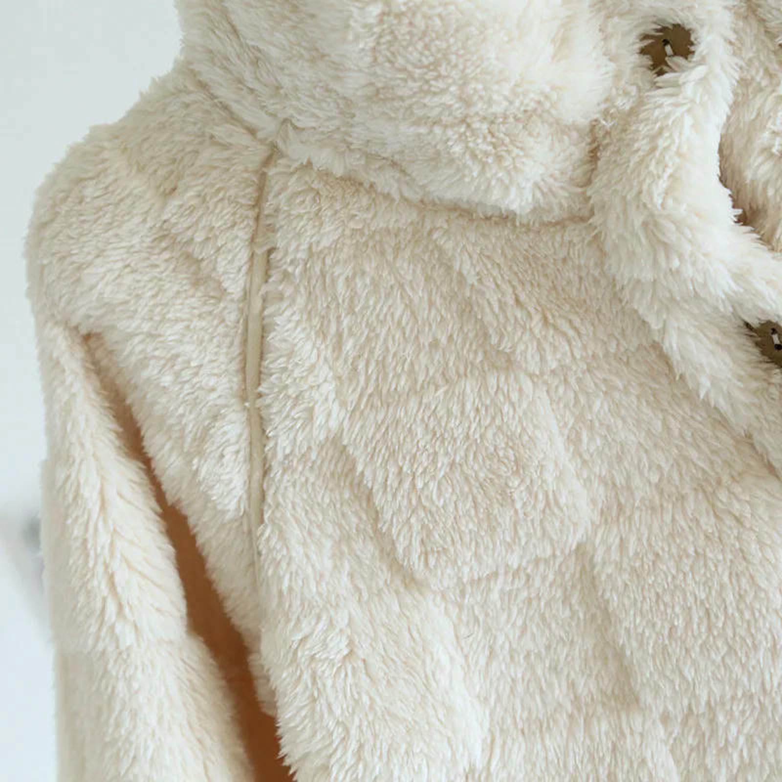 Pigiama Autunno Inverno Abbigliamento da Sonno Femminile Coppia di Pile Pigiami Addensano Pantaloni A Maniche Lunghe Calde Mettono Casa Uomini-Uomo Nero-l