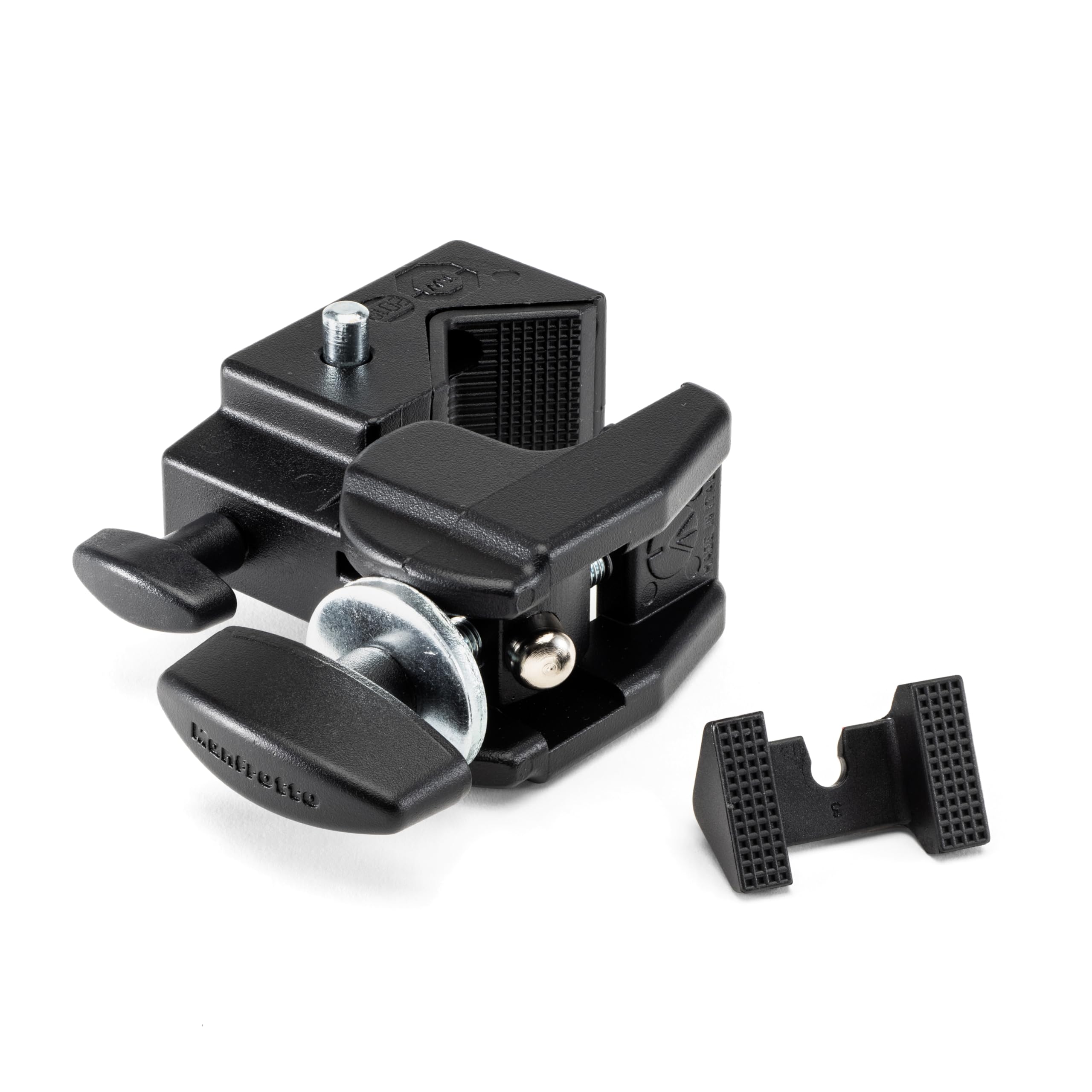 Manfrotto 635 Super Clamp Quick Action zacisk aluminiowy, czarny