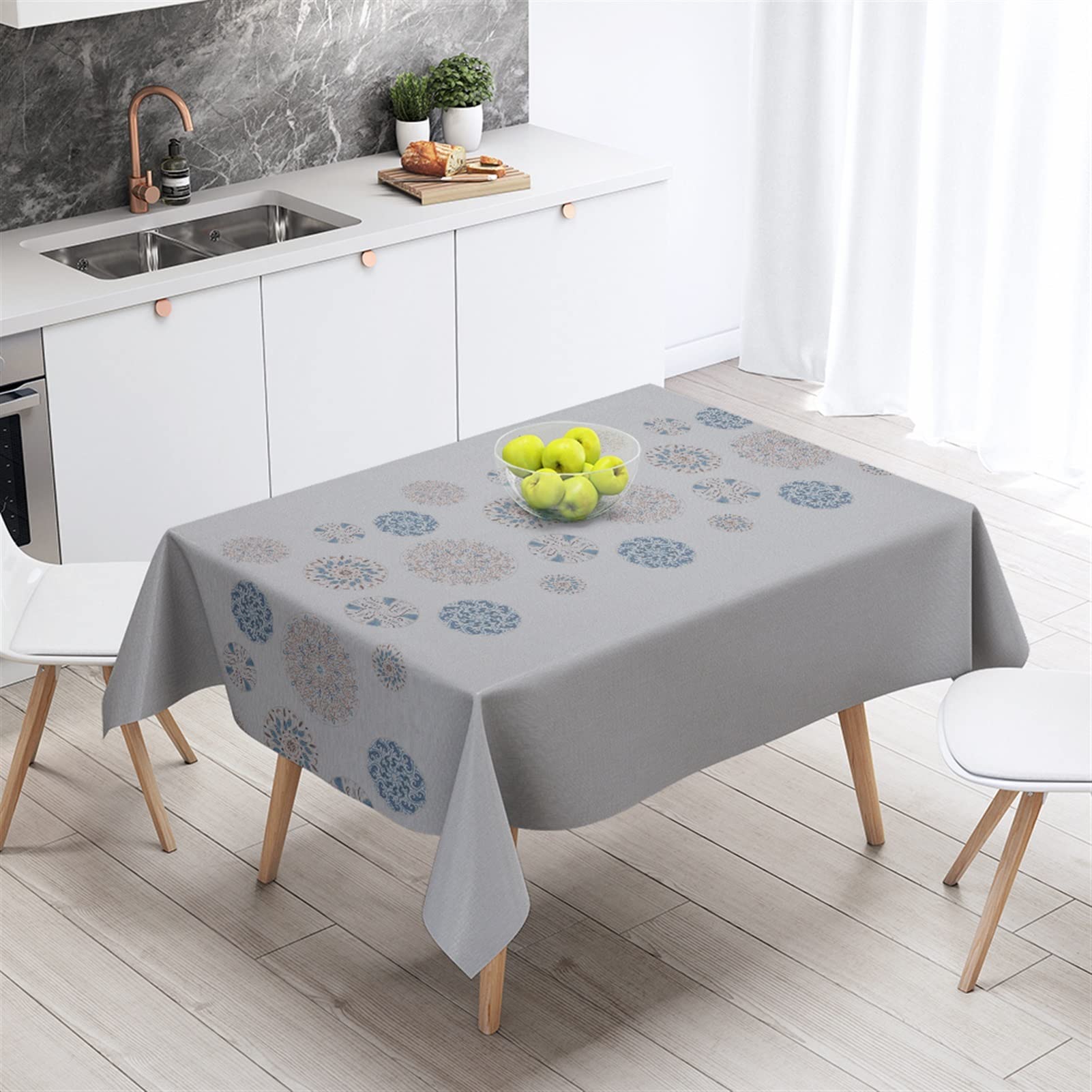 Nappe anti-échappement et imperméable épaisse pour table