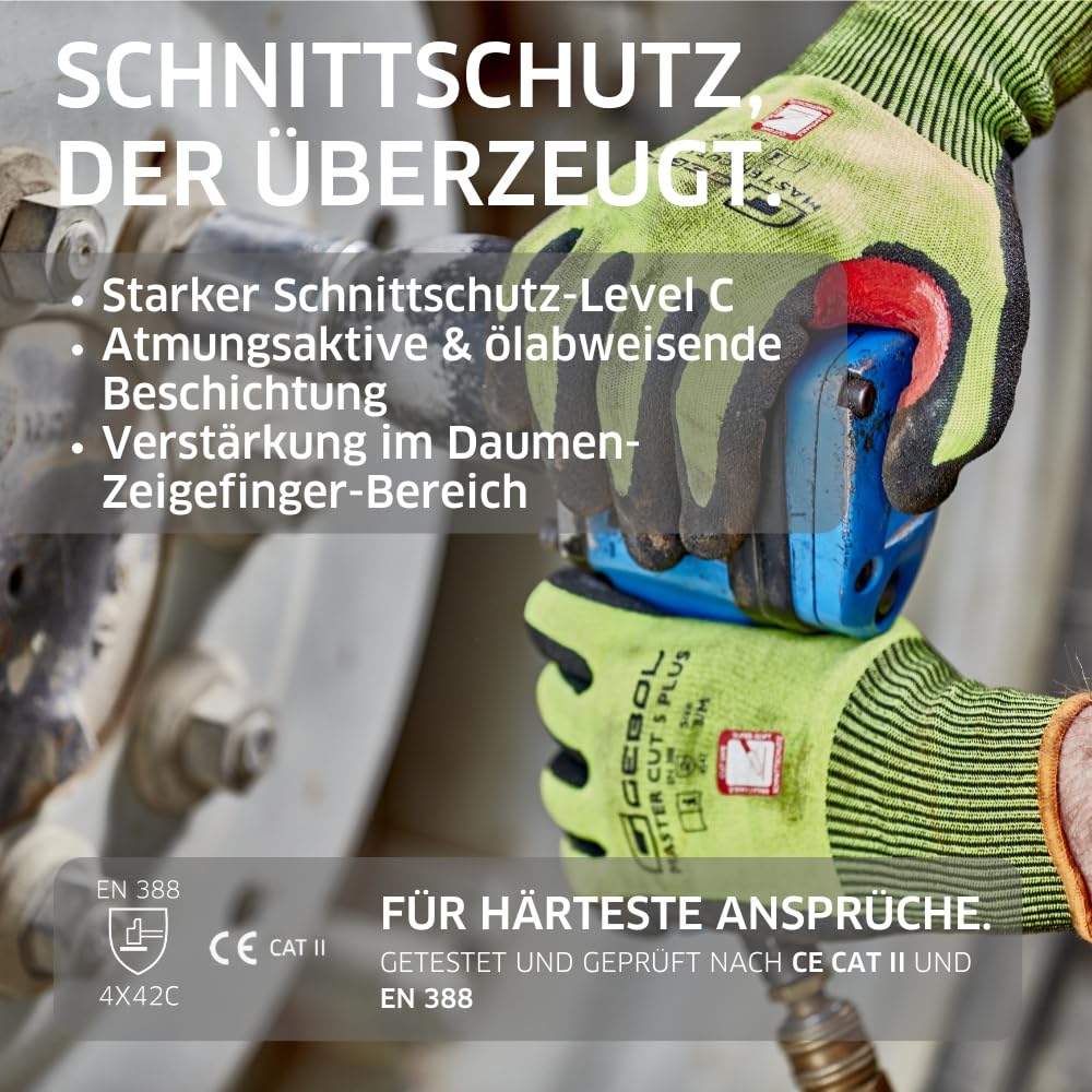 Snijbestendige handschoenen Ansell Edge® 76-200 | Seton NL