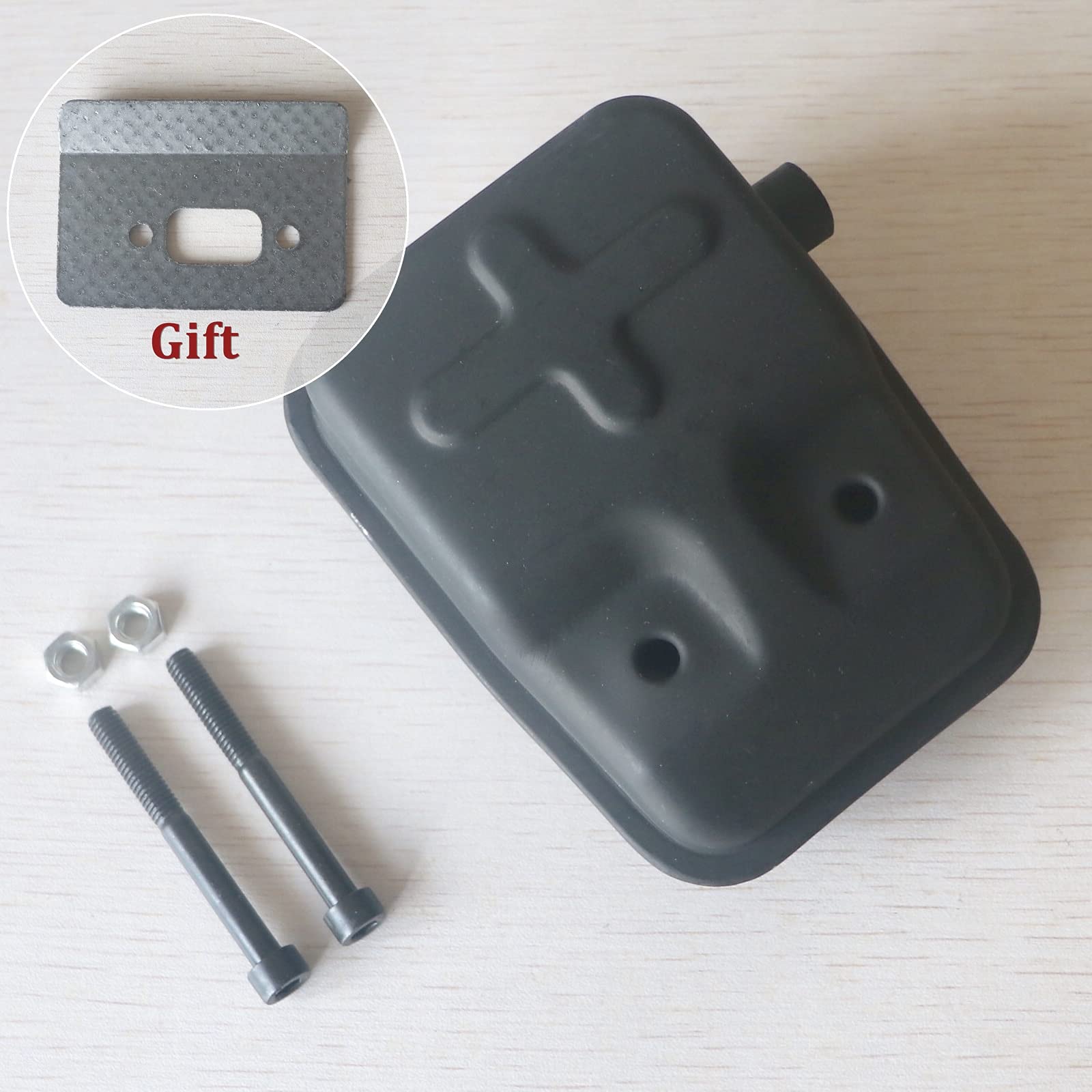 silenziatore e amp; bullone marmitta per decespugliatore CG430 1E40F-5 40-5