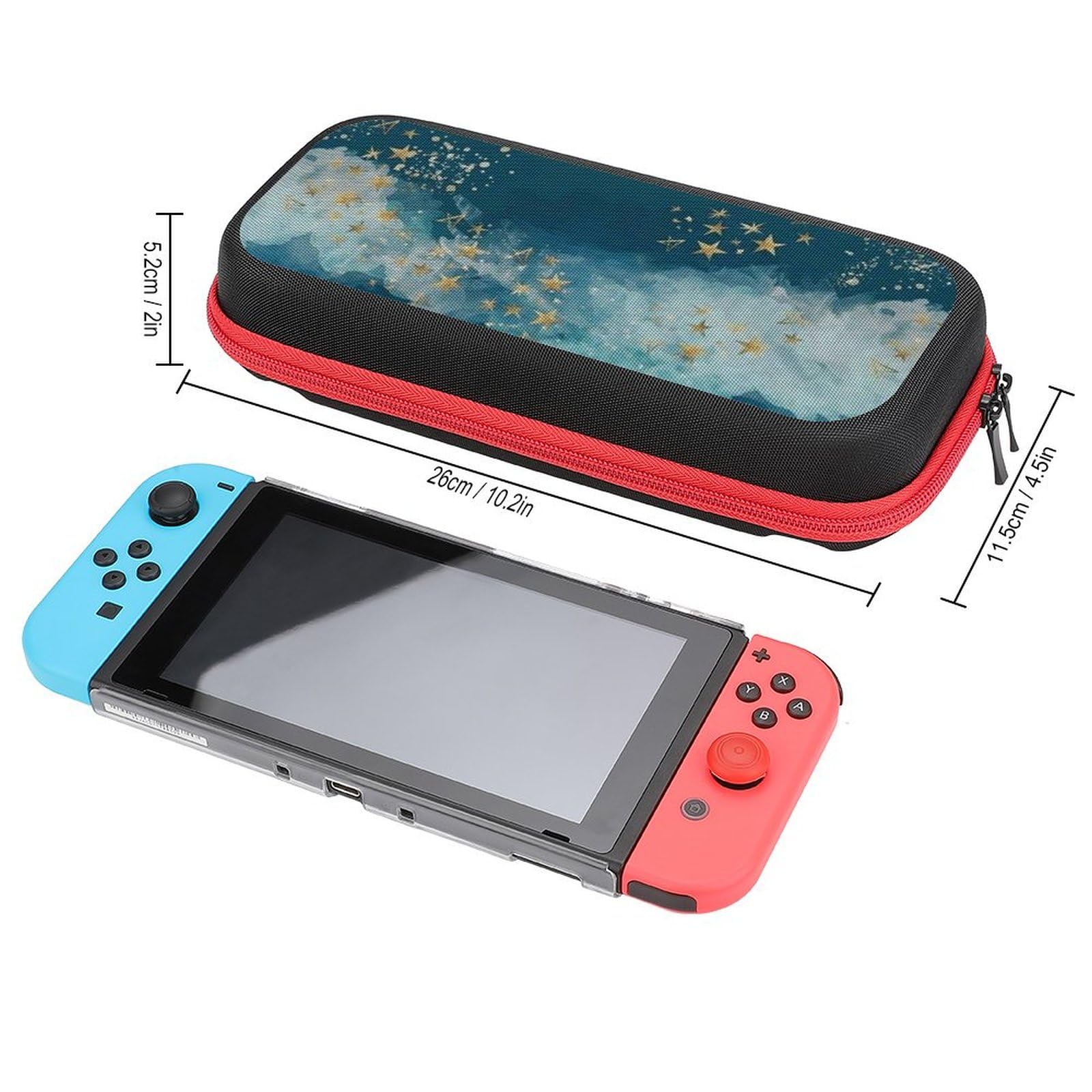 Amazon.co.jp: Switchケース 雲と星 Switch収納バッグ ゲーム機