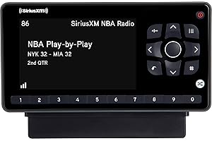SXEZR1V1 Onyx EZR Satellite Radio with Vehicle Kit
