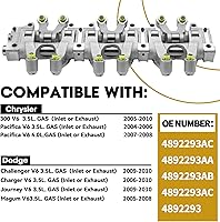 Vista 3 de 4892293AC Conjunto de elevador de eje de balancín apto para Chrysler/Dodge, Town&Country, Sebring, Pacifica, Avenger, Charger, Journey, Challenger