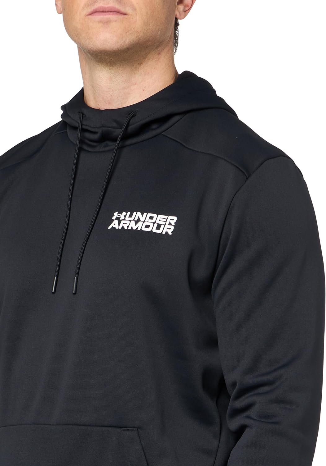 Under Armour mens Armour Fleece Graphic Hoodie - Image 3