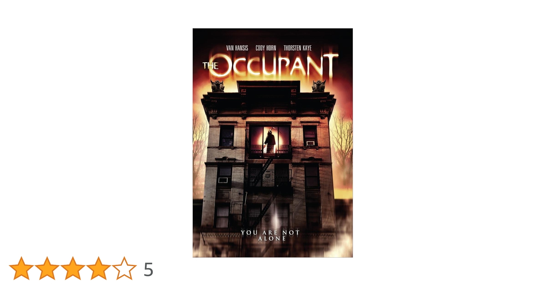 Amazon.co.jp: Occupant [DVD] [Import] : パソコン・周辺機器