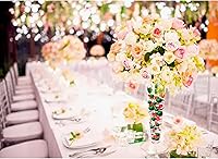 Vista 2 de 100 Piezas de Perlas Flotantes Sin Agujero para Jarrones y 500 PIEZAS para Flotar, Cuentas Flotantes para Centro de Mesa, Decoración del Hogar, Mesa