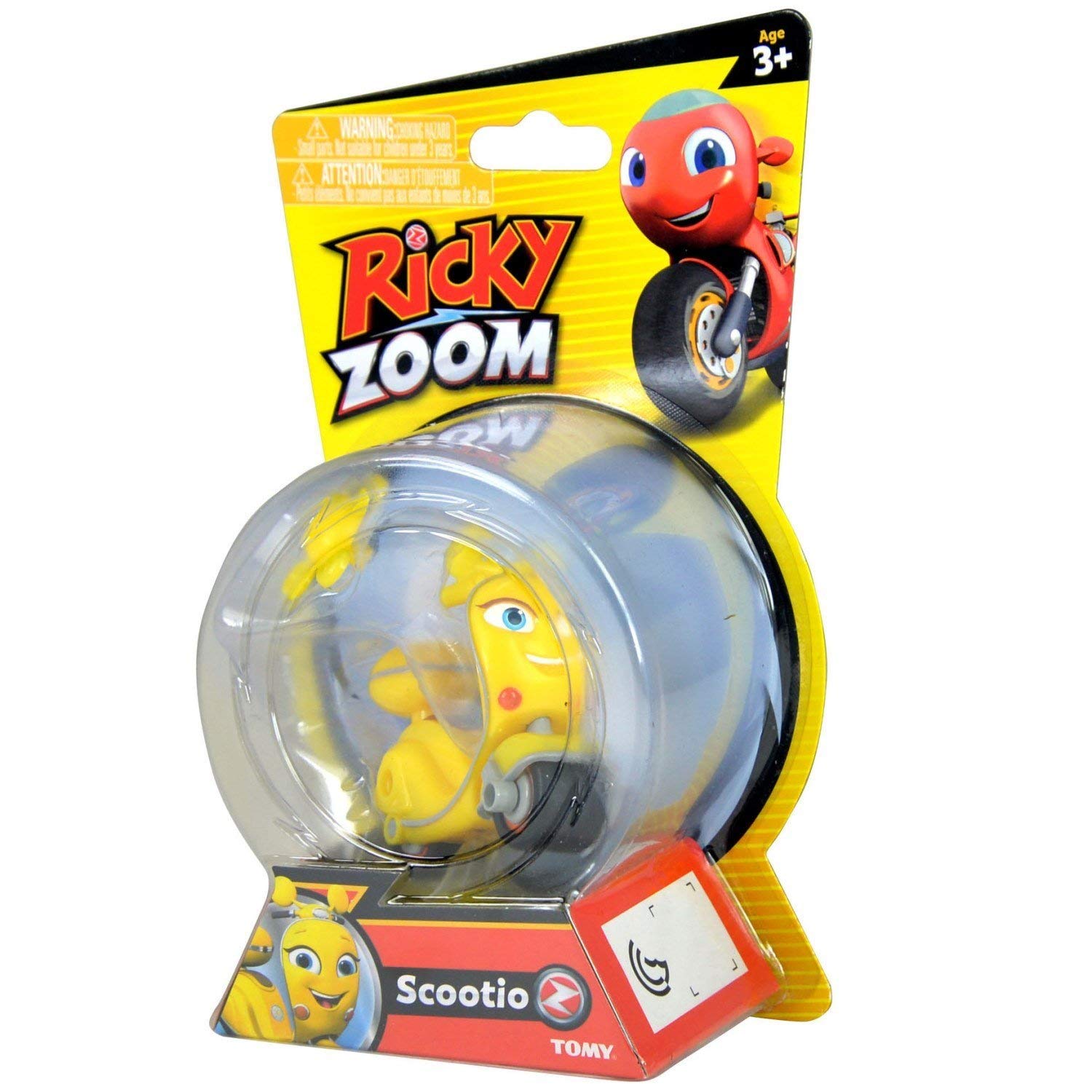 Ricky Zoom Core Racers - Scootio