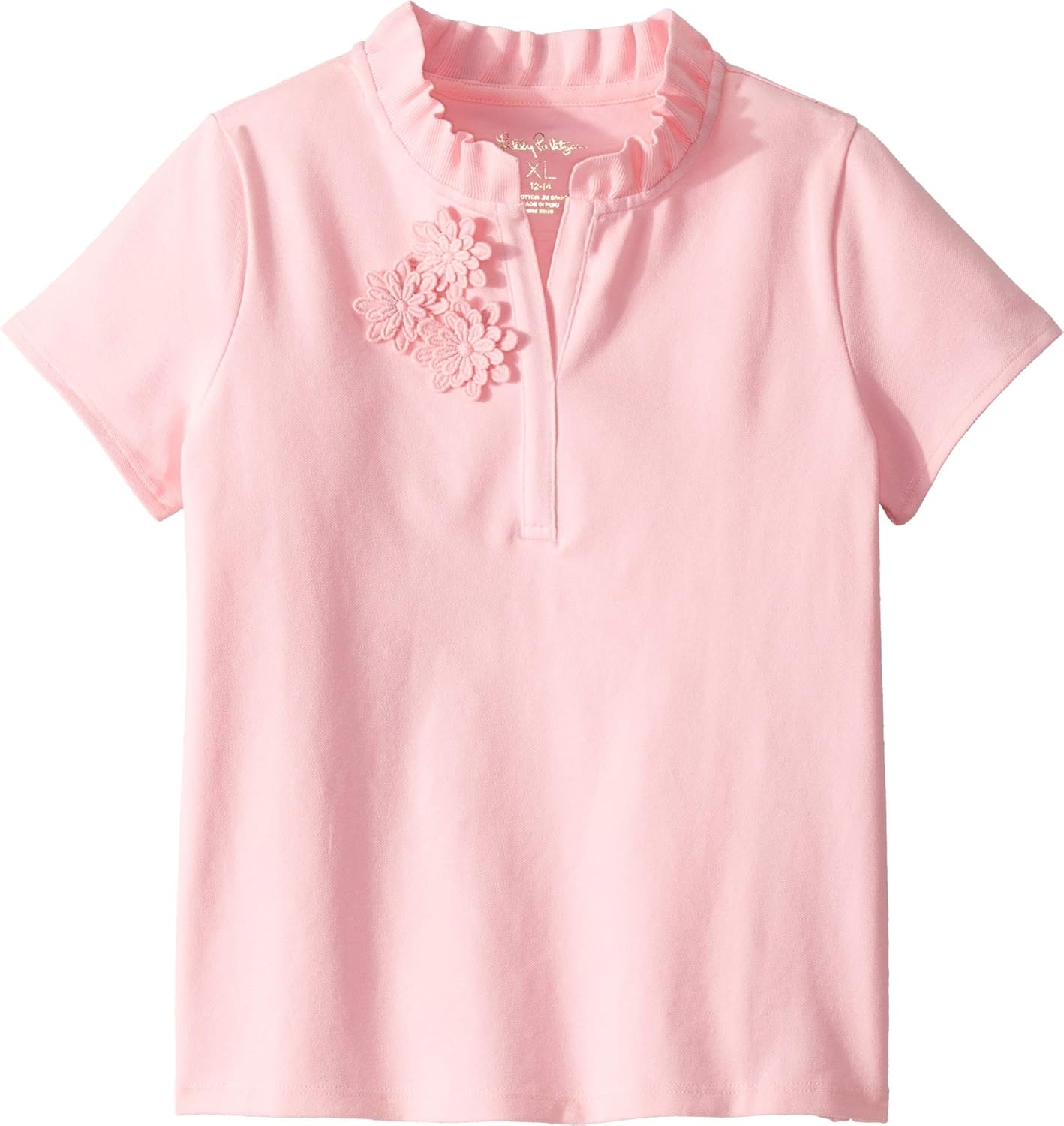 Lilly Pulitzer girls Polo