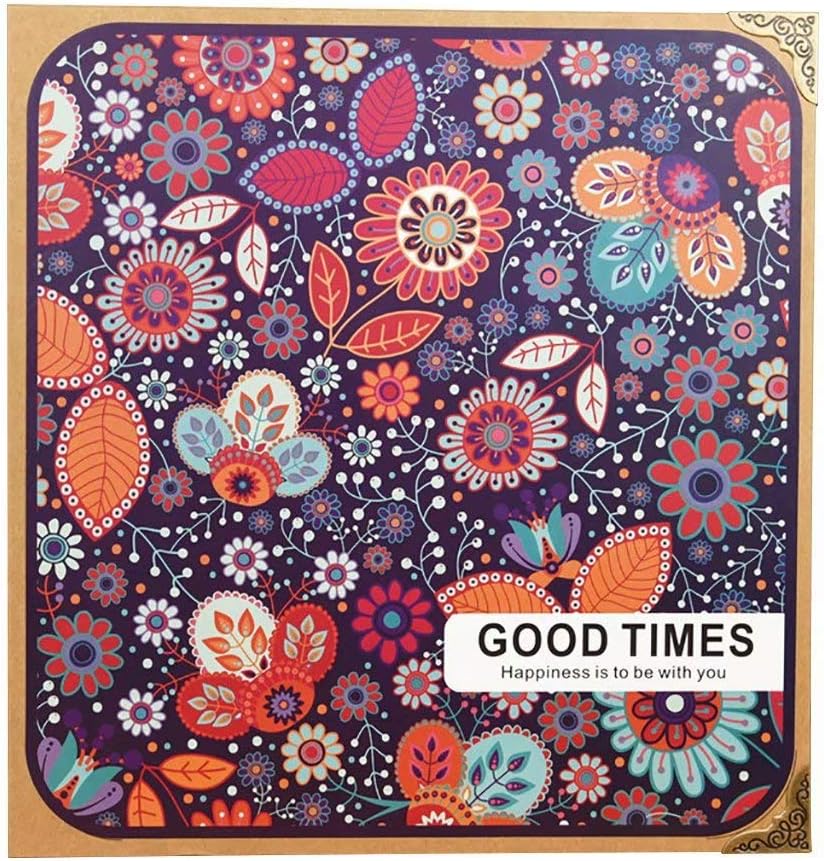 Retro 70 Off Outlet Diy Photo Album Hand Coated Inner Adhesive Albu Black Page